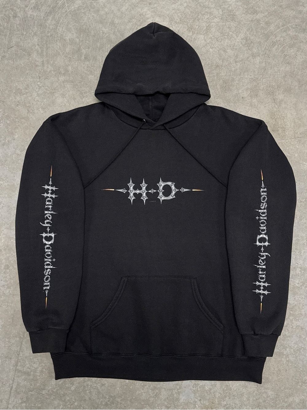 Vintage Harley Davidson Hoodie